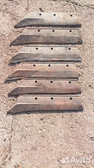Лемеха для плуга