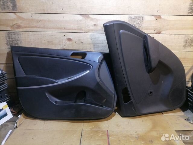 К-кт обшивки двери Hyundai Solaris