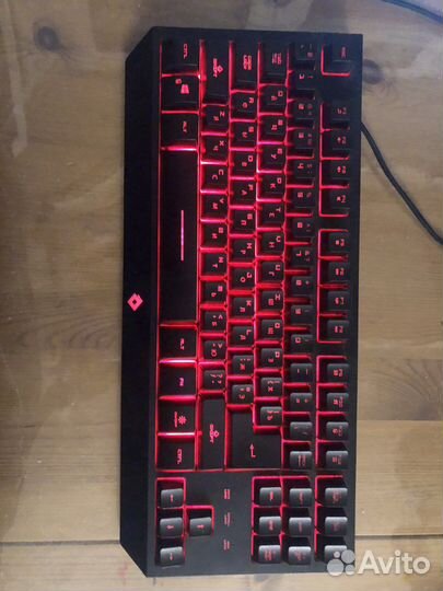 Клавиатура red square с подсветкой