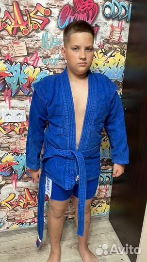 Форма для самбо детская