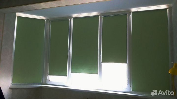 Рулонные шторы / Замер и установка