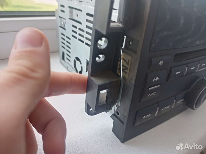 Штатная магнитола Chevrolet Aveo