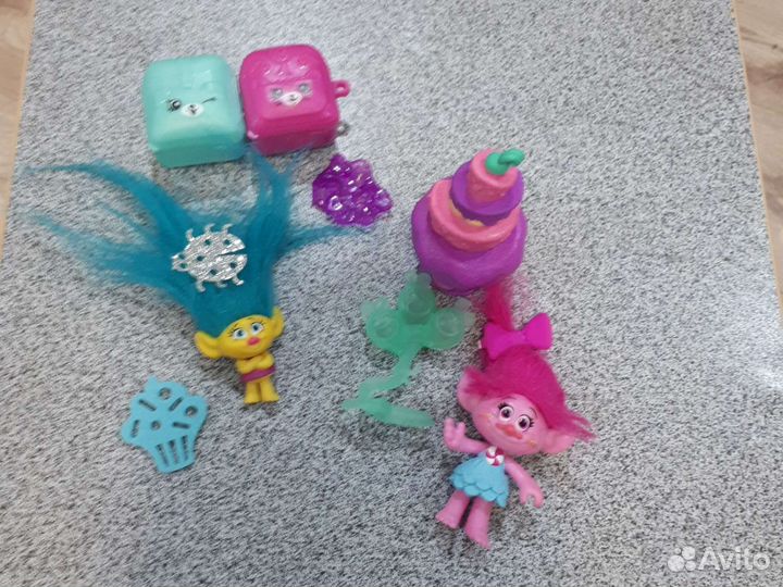 Тролли игрушки