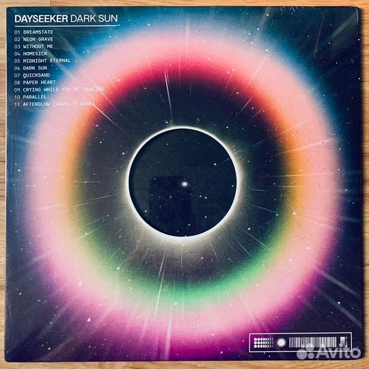 Dayseeker - Dark Sun (Black LP)