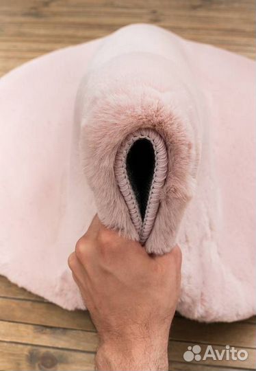 Продам новый Ковер Rabbit Rex Blush круг 90 см