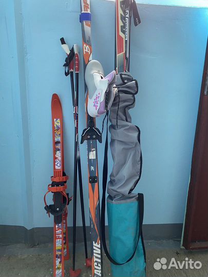 Беговые лыжи