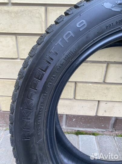 Nokian Tyres Hakkapeliitta 9 215/55 R17 98