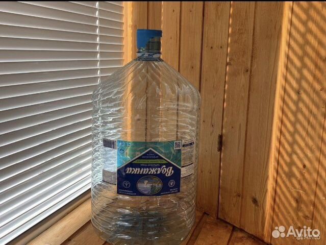 Бутыль 19 литров с крышкой