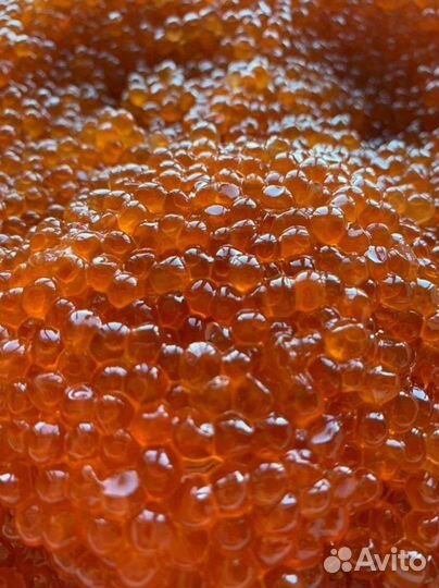 Икра красная горбушы