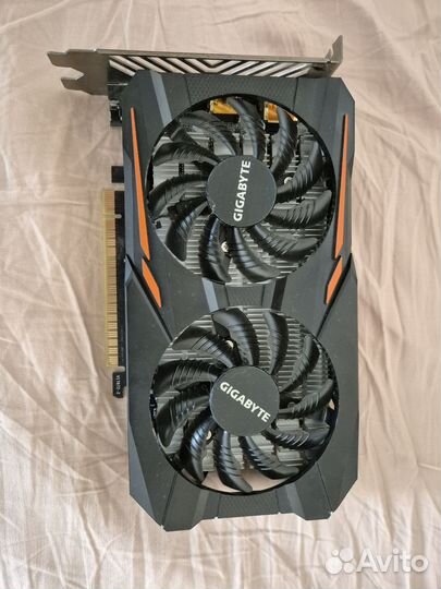 Видеокарта nvidia geforce gtx 1050 ti