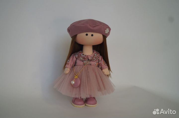 Кукла интерьерная 25 см