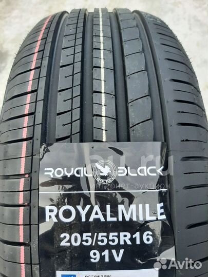 Royal Black Royal Mile 205/55 R16