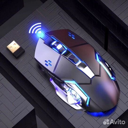 Беспроводная игровая мышь JW-220