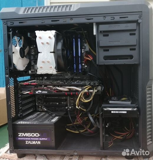 Игровой пк Intel core i5 4460 + GTX 970