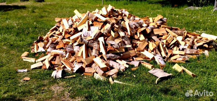 Дрова Осина подготовленные