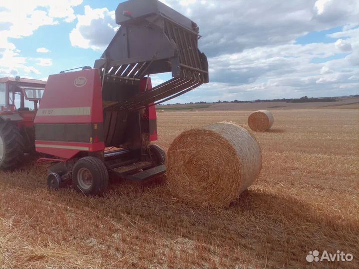 Пресс-подборщик VICON RV 157, 1999