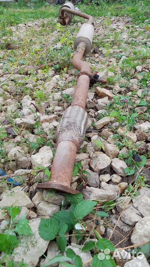 Выхлопная система Chevrolet Spark