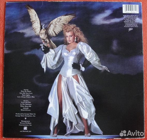 France Joli - Witch Of Love 1985 LP US