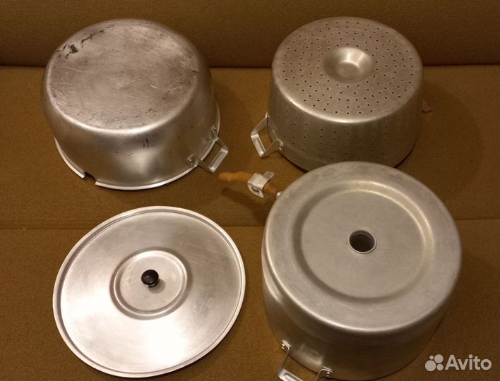 Соковарка алюминиевая