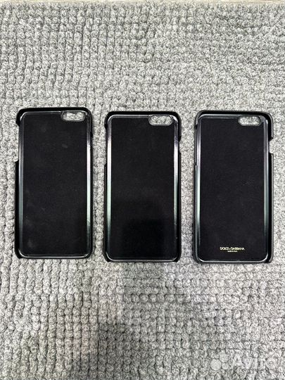 Чехлы Dolce Gabbana для айфона 6,6+,6s+, оригинал