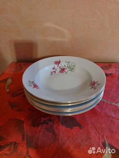 Тарелки thun 1794 Богемия Чехия (Чехословакия)