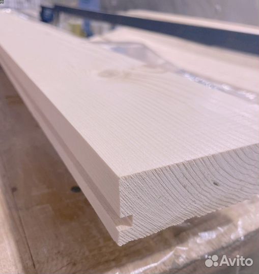 Доска половая шпунт 42*145*4000 сорт ав