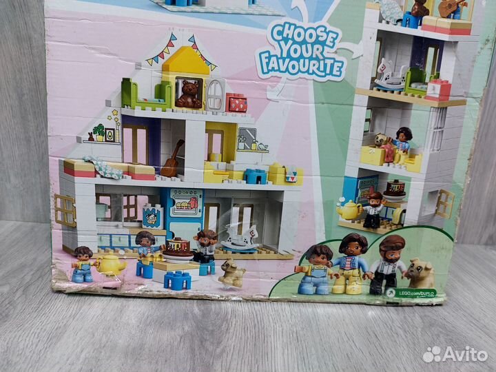 Lego duplo оригинал