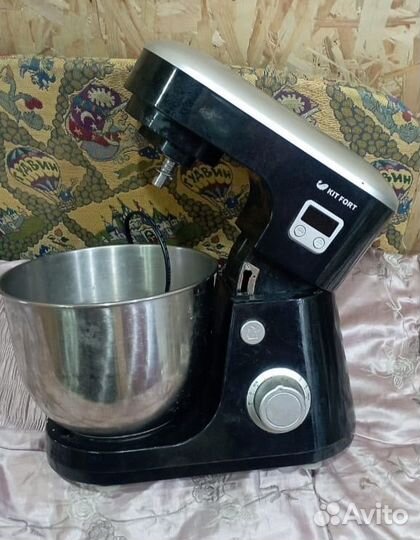 Миксер планетарный Kitfort KT-1308