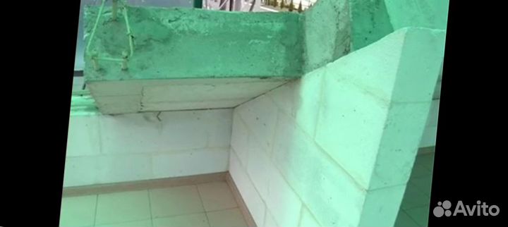 Газоблоки от произоводителя. Объём