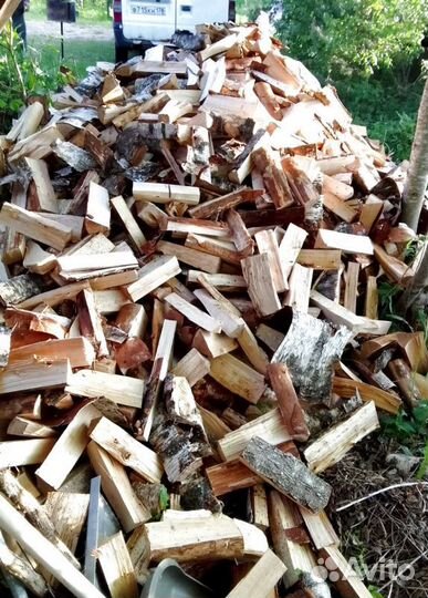 Дрова качественные навалом