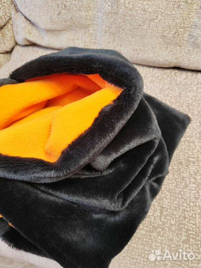 Новый шарф-снуд из меха