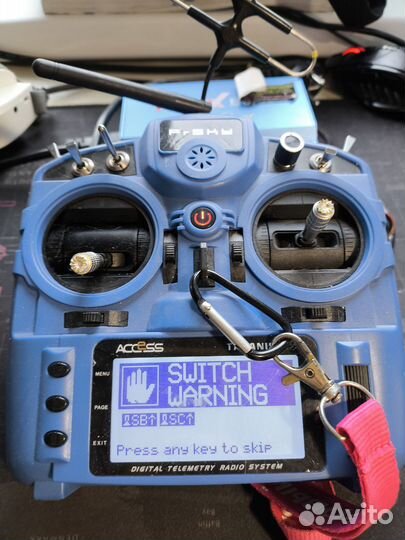 Fpv дрон с очками и пультом. (Roma F5 v2)