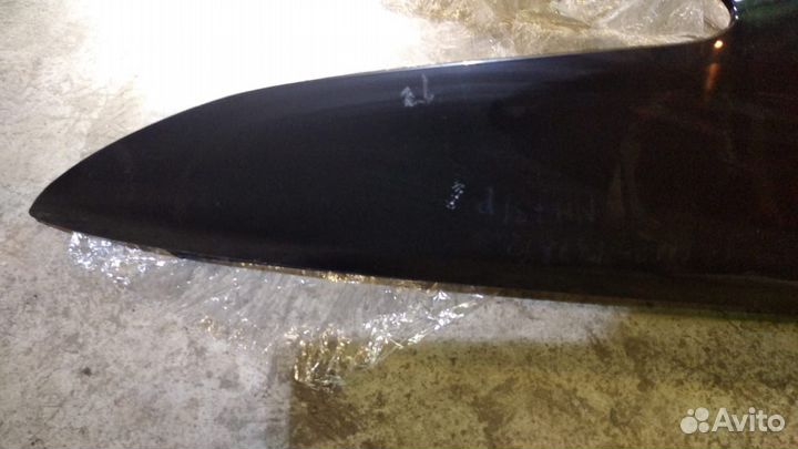 Крыло переднее чёрное Honda accord 8