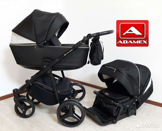 Коляска Adamex Reggio Special 3в1