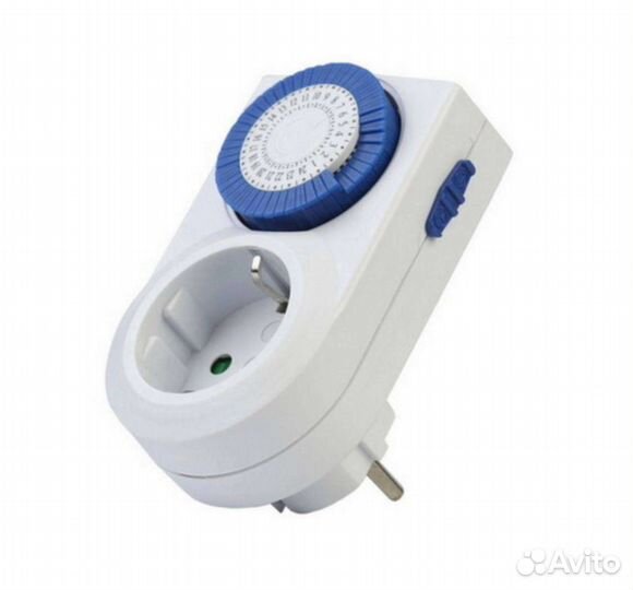 Таймер механический с розеткой SBE-STM2 Smartbuy