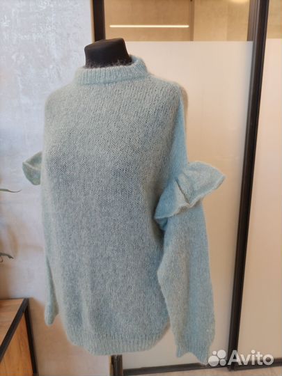 Джемпер из итальянского кидмохера