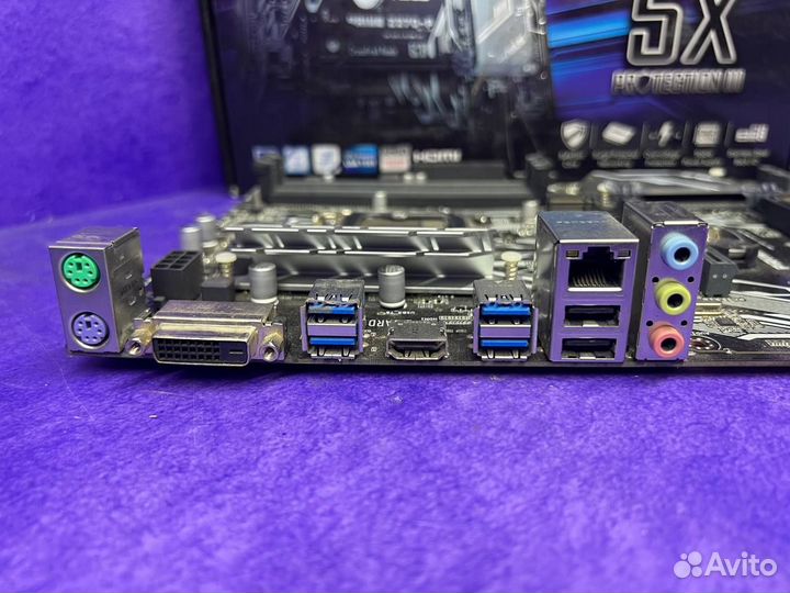 Крутая материнская плата 1151v1 z270