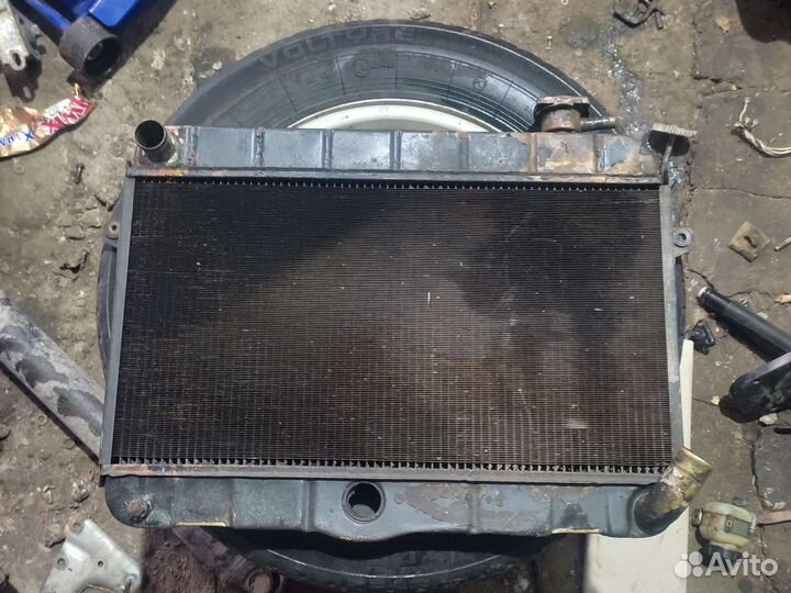 Радиатор охлаждения 2121 карбюратор