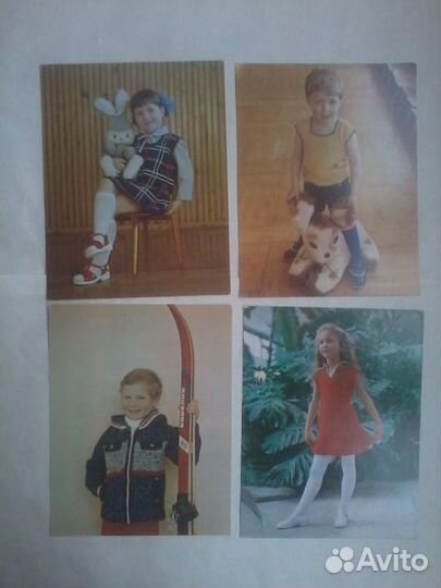 Набор открыток СССР 