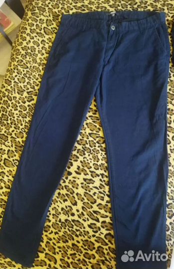 Брюки и футболка cotton мужские