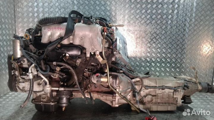 Двигатель Toyota Crown (01-07) 2003 2JZ-FSE 3.0