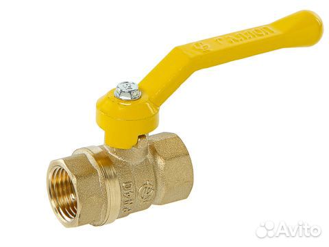Газовый кран, шаровой
