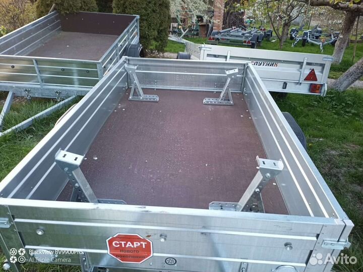 Стапель для перевозки пвх лодки на борт. прицепе
