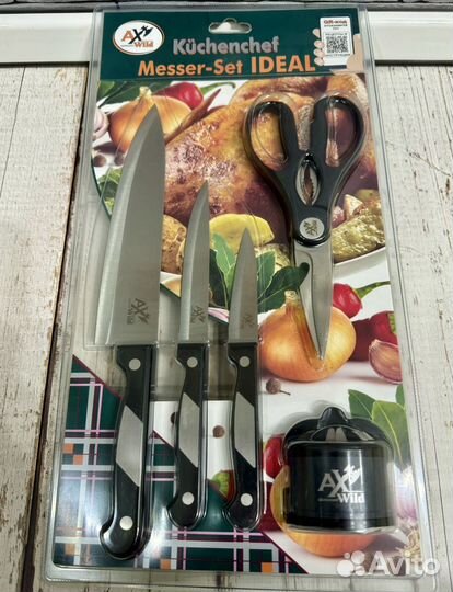 Набор ножей AxWild Ideal