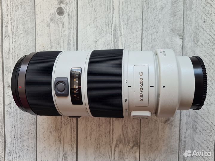 Объектив Sony 70-200mm f/2.8G (SAL-70200G)