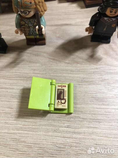 Lego гарри поттер