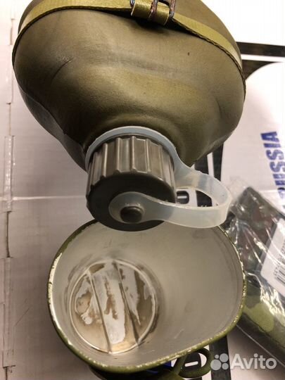 Фляжка армии гдр