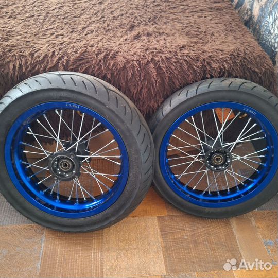 Колеса 14/14 ride it