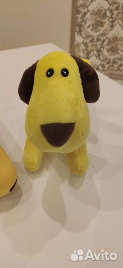 Мягкие игрушки