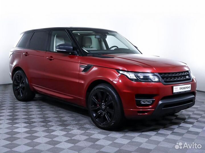 Land Rover Range Rover Sport 4.4 AT, 2016, 102 407 км